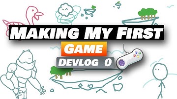 Making My First Indie Game!!  - Devlog 0 - "THE IDEA"   (intro/prologue)