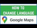 How To Change Language In Google Maps App On Mobile Android IPhone Step By Step Guide 