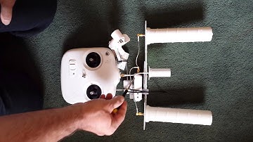 DJI Phantom Transmitter mods for long range FPV with horizon antennas