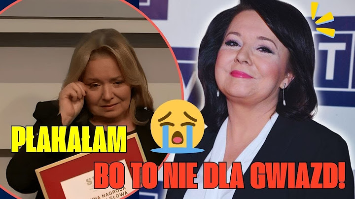 "TO NIE BYŁO DLA SŁAWY" – EMOCJONALNE WYZNANIE DANUTY HOLECKIEJ