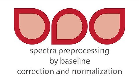 RAMANMETRIX Training 4. Spectra Preprocessing by Baseline Correction and Normalization