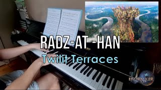 Twilit Terraces - Radz-at-Han Theme (Piano) FFXIV Endwalker + Sheets