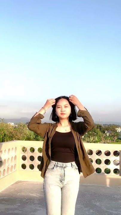 bening pancaran sinar senja🤣#tiktok#wawa#shorts