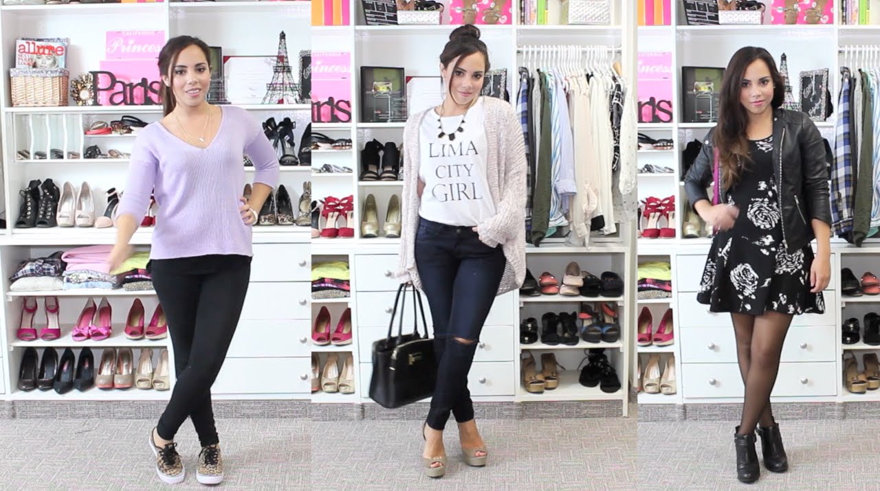 Qué me pongo en los cambios de estaciones | What The Chic