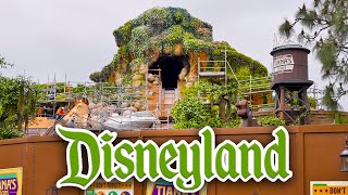 Disneyland Walkthrough - Tiana's Update, New Donald Duck Merchandise & May 2024 Tour [4K POV]