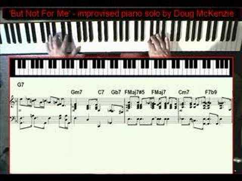 Piano Adventures - Lesson Book - Level 2B (Second Edition ... 'But Not For Me' (G. Gershwin) - Solo Jazz piano lesson ...