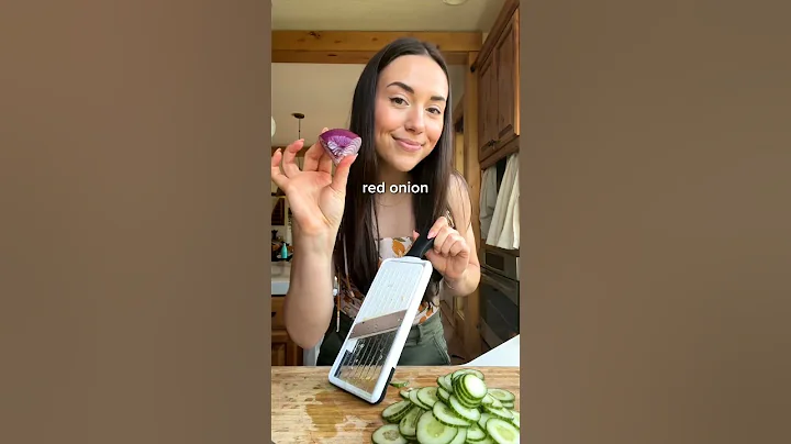 The easiest way to make cucumbers less boring 🥒 #shorts - DayDayNews