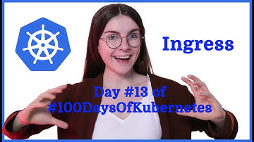 Kubernetes Ingress -- Let