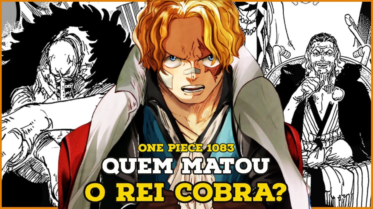 One Piece Capítulo 1083 - Manga Online