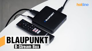BLAUPUNKT B-Stream Box — обзор медиаплеера