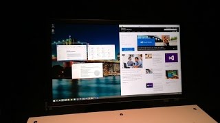 Windows 10 Snap Assist Автоматическое разделение экрана Windows 10 Snap Assist Автоматическое разделение экрана