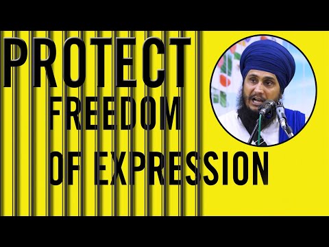 Bhai Parmjeet Singh's Speech at Amritsar "Protect Freedom of Expression"