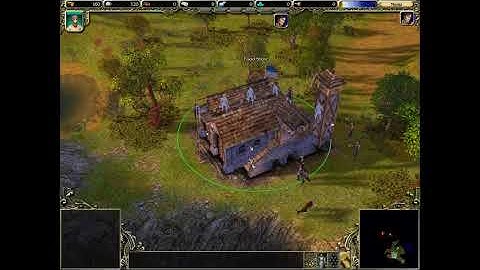 Main Lagi SpellForce: The Order of Dawn / LemBu Part 7 - Eloni, the Elf Settlement.