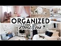 My REAL Organized Home Tour 🏠 || REAL-LIFE ORGANIZING SOLUTIONS