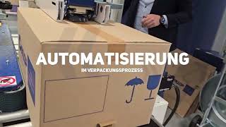 Automatic Packaging Process: CT 300 & CT 303 SD