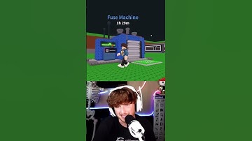 4 GARAMAS IN FUSE MACHINE FOR THIS… #stealabrainrot