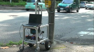 Autonomous Pedestrian Push Button Activation by Outdoor Mobile Robot