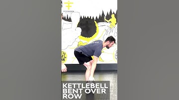 Kettlebell Bent Over Row: How to Perform with Proper Technique and Form
