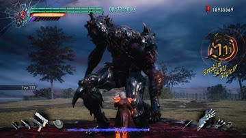 DMC5 - Dante vs. BP Urizen-3 - SSS, No Damage