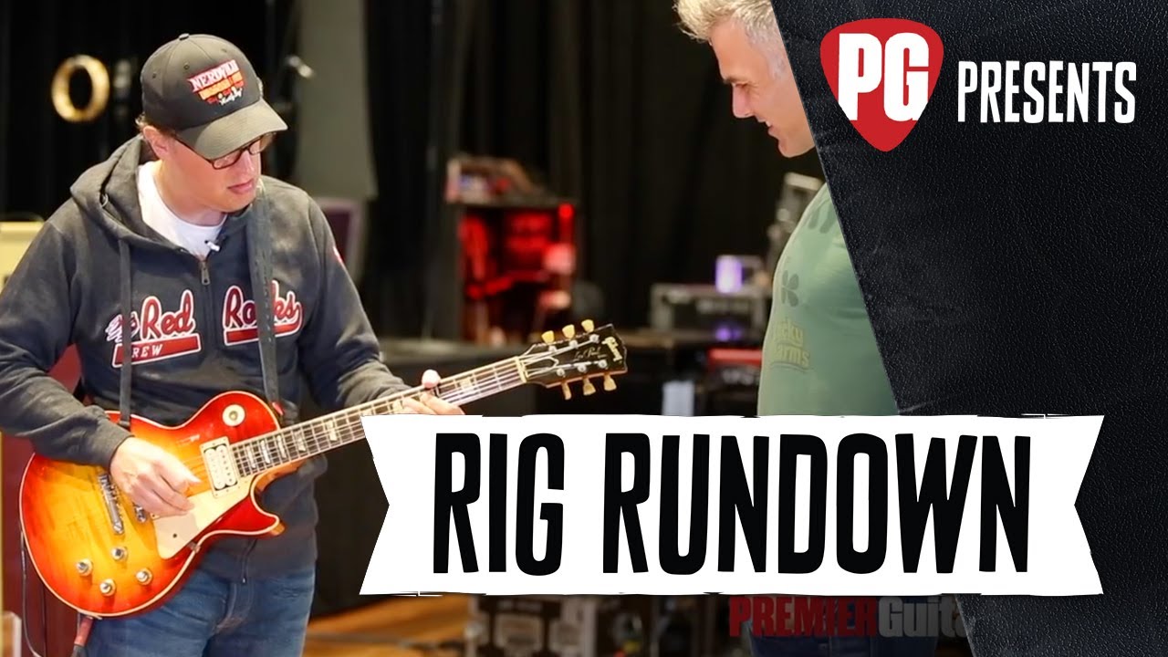 Rig Rundown Joe Bonamassa [2018] YouTube