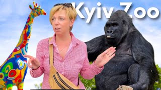 Киевский зоопарк во время войны. Kyiv Zoo . Влог Киев. Киев. Украина 🇺🇦.