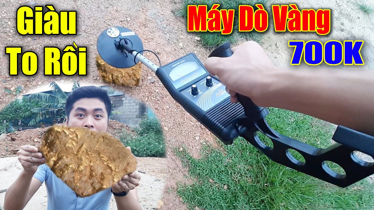 Dùng Thử Máy Dò Kim Loại 700k Trên Amazon và Cái Kết Bất Ngờ