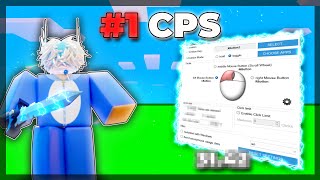 SO I LEAKED THE NEW BEST CPS IN ROBLOX BEDWARS.. (PvP & Lategame)
