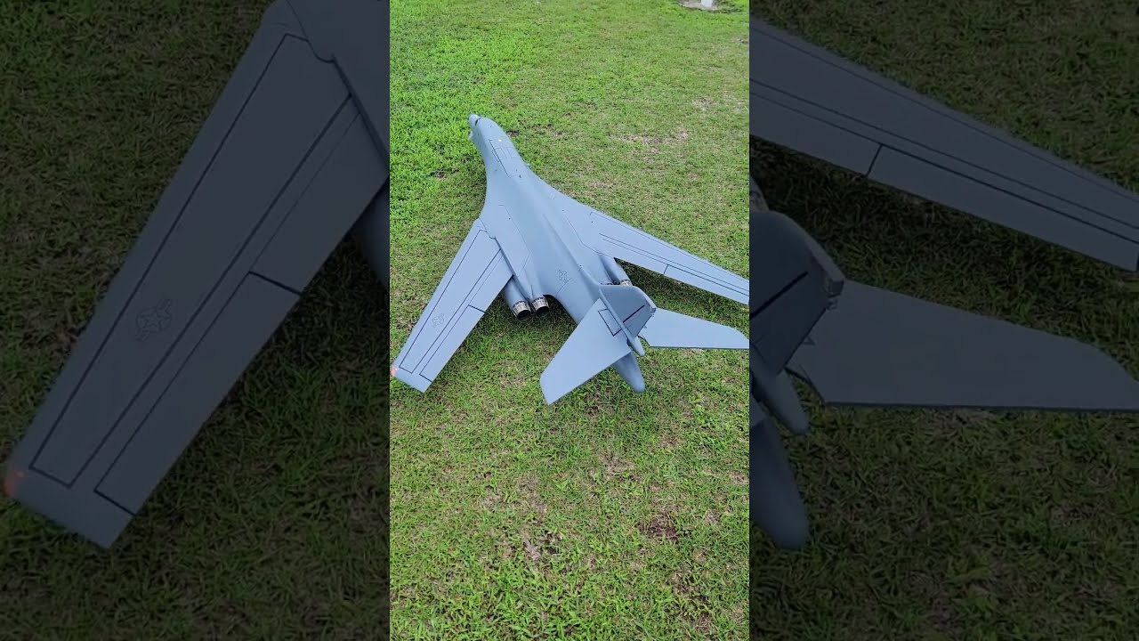 Revolutionizing RC Flight Introducing The X Fly B1B Lancer Most Innovative Jet Of 2023 Rc Edf