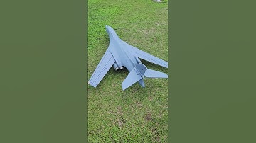 Revolutionizing RC Flight: Introducing the X-Fly B1B Lancer,the Most Innovative Jet of 2023!#rc #edf