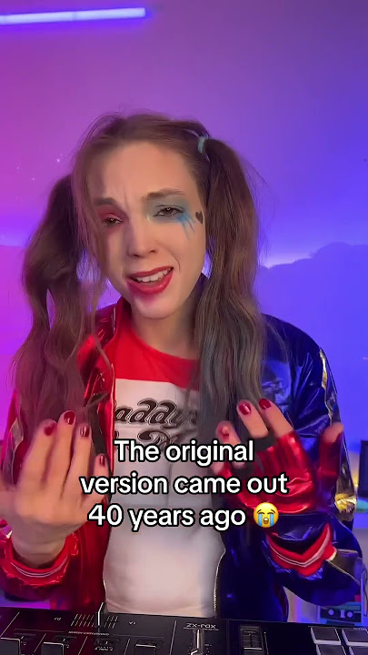 Can’t believe that this song exists 40 years ⏰😁 #moonlightshadow #ElectronicMusic #cosplay #80s