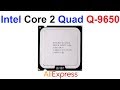 Процессор Intel Core 2 Quad Q9650 AliExpress !!!