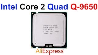 Intel core 2 quad q9650 aliexpress