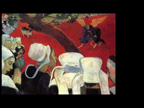 Gauguin'in "Vaaz Sonrası Görüntü" ya da "Yakup’un Melekle Güreşi" İsimli Tablosu (Sanat Tarihi)