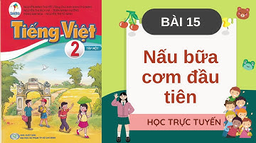 TIẾNG VIỆT LỚP 2 | BÀI 15 | NẤU BỮA CƠM ĐẦU TIÊN | SÁCH CÁNH DIỀU