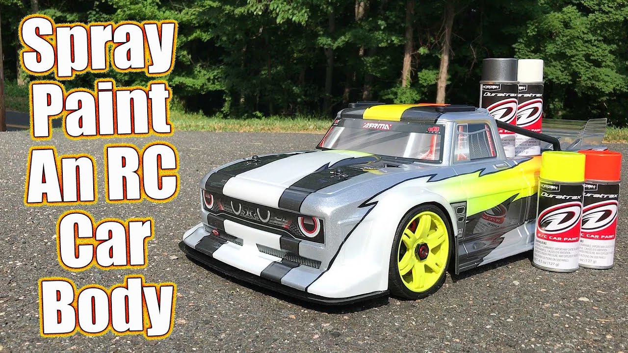 Can You Use Regular Spray Paint on Rc Car Bodies? 