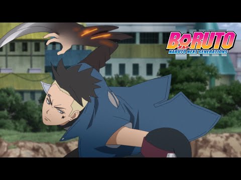 كاواكي ضد الفريق 7 BORUTO NARUTO NEXT GENERATIONS