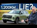 Jaecoo J7 Review: A $38K Range Rover... Or A Cheap Fake?
