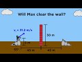 Max's Stunt Physics Problems