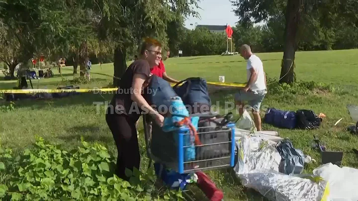 Washington, D.C. homeless residents packing belongings after Trump vow to crack down on encampments