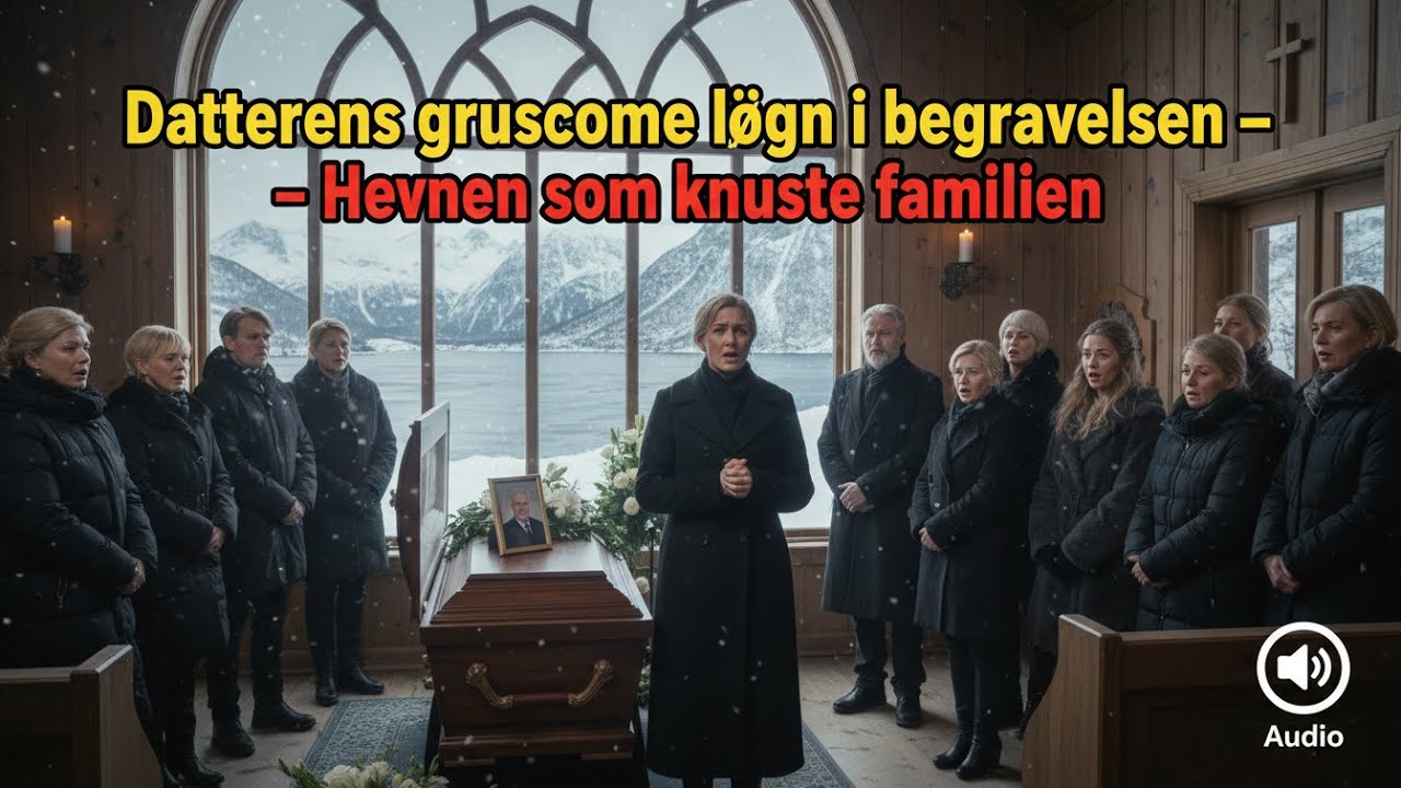 Datteren kunngjorde farens demens ved onkelens kiste + arven som forsvant i stillhet.