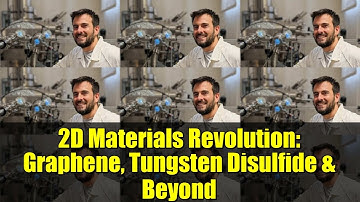 2D Materials Revolution: Graphene, Tungsten Disulfide & Beyond