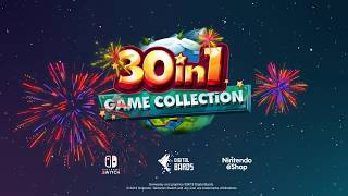 30-in-1 Game Collection Vol. 2 - Nintendo Switch - Official Trailer screenshot 5