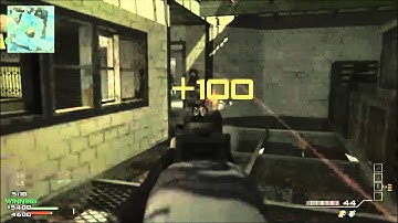 MW3 - MP5 Ownage on Bootleg