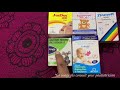 Essential syrupsdrops for new born babies in english and kannada