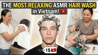 I didn't expect THIS at a Vietnamese Hair Salon 😳