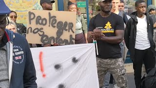 Manif Devant Le Ministère De L Éducation National