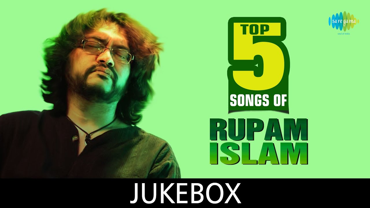 Top 5 Songs Of Rupam Islam  Jukebox   Laal Golaap  Kishori  Samoy  Tabu Dur Akasher