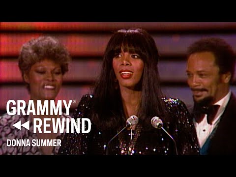 Donna Summer Wins Best Female R&B Vocal Performance At The 1979 GRAMMYs | GRAMMY Rewind