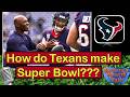 How do Texans Make Super Bowl Run? | How can DeMeco Improve? | John McClain Joins Us!