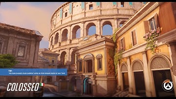 Dva/Zarya on Colosseo